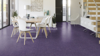 Marmorette DLW  2mm 0128 Violet фото 2 | FLOORDEALER